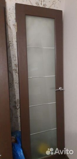 Межкомнатные двери бу шпон