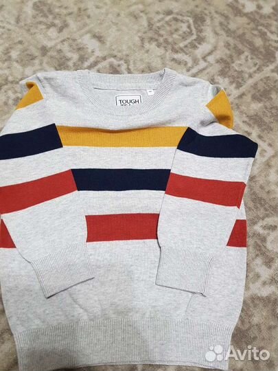 Рубашка для мальчика Next, свитер Palomino 110