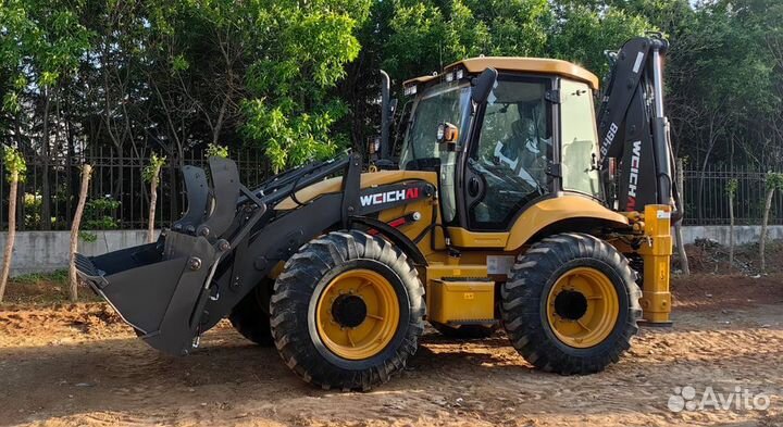 Экскаватор-погрузчик Weichai Heavy WLB468, 2024