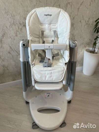 Стул шезлонг качеля peg-perego tatamia