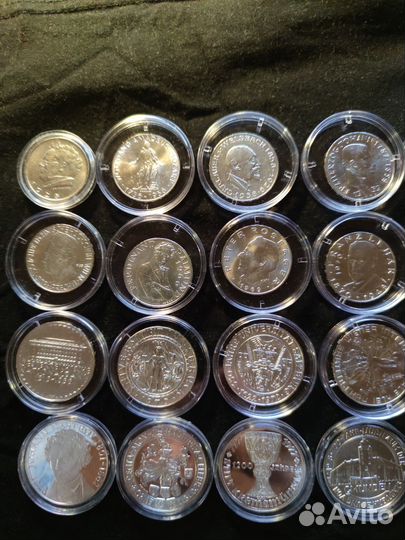 Коллекция монет Австрии