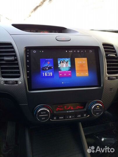 Магнитола Android Kia Cerato 2013-2017