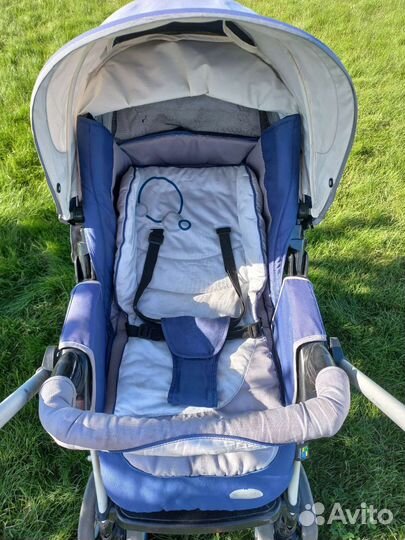 Детские коляски прогулочные с перекидной ручкой