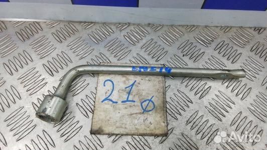 Ключ колесный renault koleos (LNI14VP02)