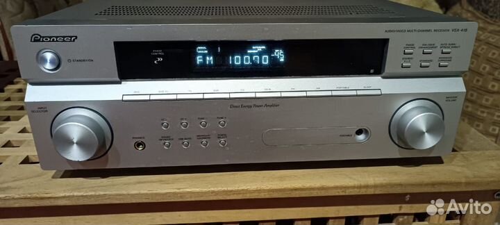 Ресивер-усилитель pioneer VSX-418-S