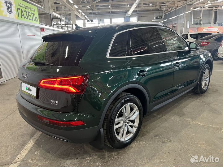 Audi Q5 2.0 AMT, 2017, 104 000 км