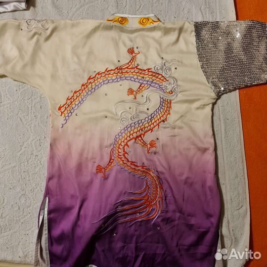 Костюм для ушу, форма, ифу, кимоно