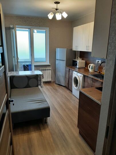 1-к. квартира, 40 м², 10/17 эт.