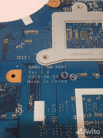 Материнская плата Lenovo B71-80 bmwd1 NM-A491