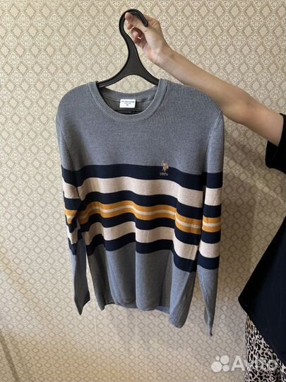 Легкий Свитер US polo