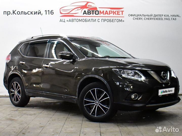 Nissan X-Trail 2.0 CVT, 2016, 147 548 км