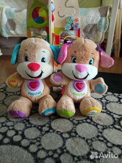 Интерактивная собака Fisher price