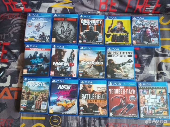 Игры ps4 обмен продажа