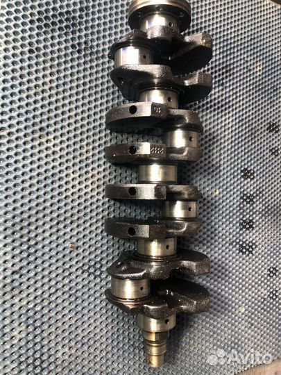 Коленвал ваз 2112