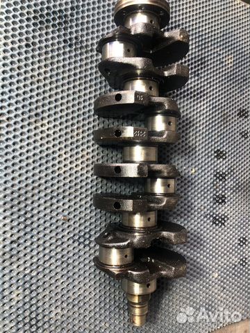 Коленвал ваз 2112