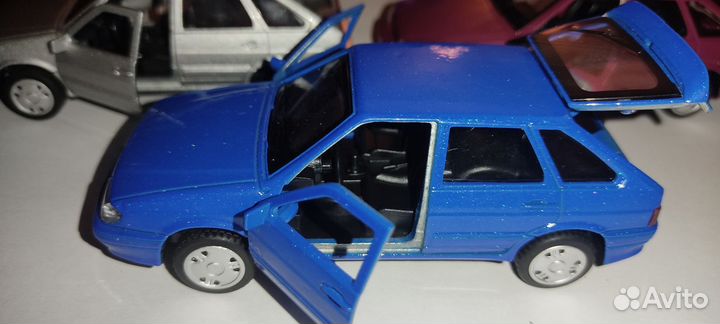 Коллекционная модель LADA 2114 