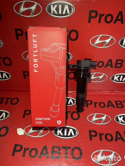 Катушка зажигания Hyundai салярис-1/2 KIA rio-3/4