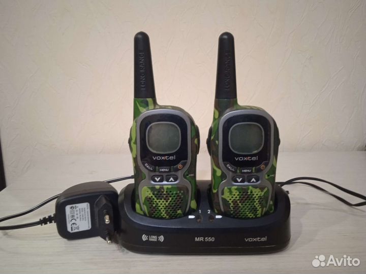 Рации Voxtel MR550