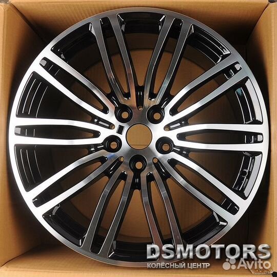 Диски BM18 9.5/19 5x120 ET35 d72.6 BKF