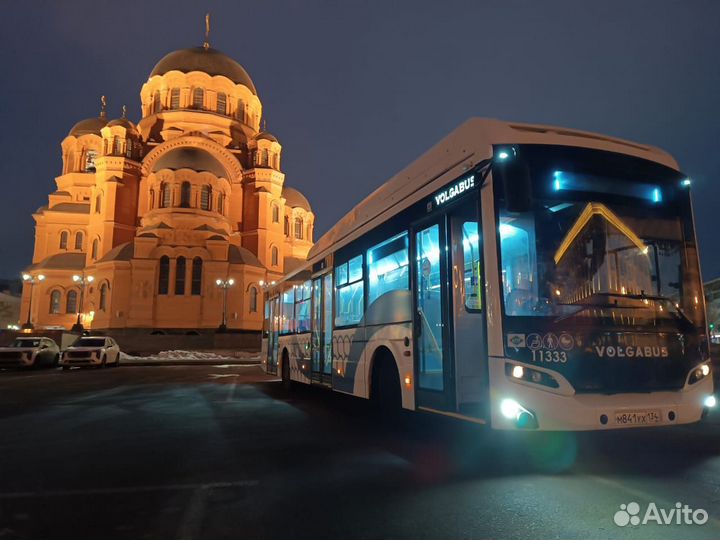 Водитель автобуса