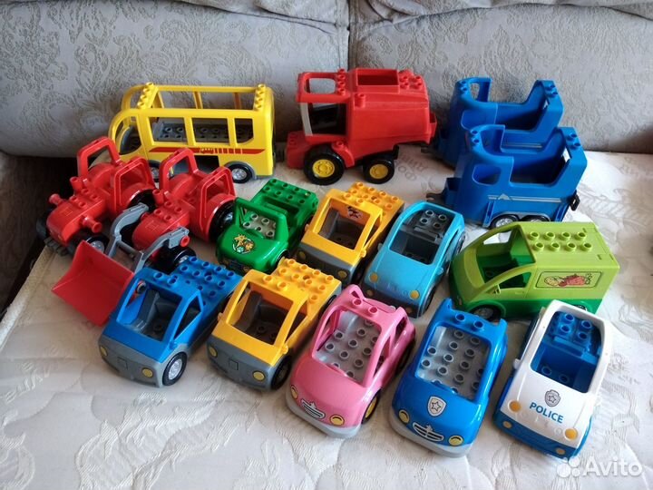 Лего дупло разное