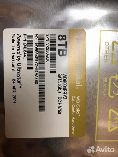 Wd gold 8 tb