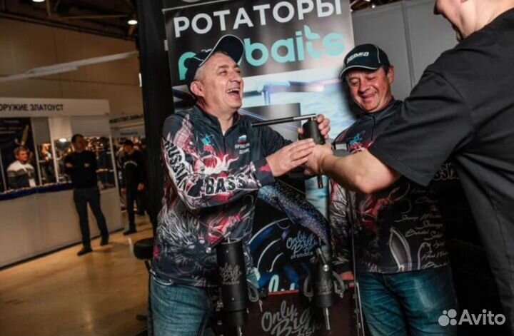 Ротатор Probaits manual ручная версия