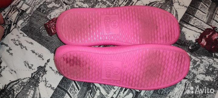 Резиновые тапочки женские для бассейна