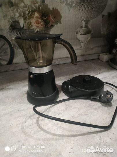 Гейзерная кофеварка