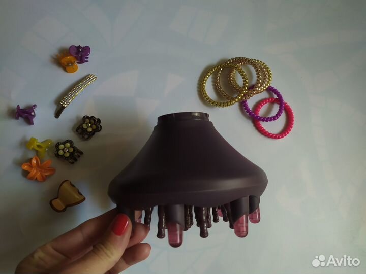 Насадка диффузор для фена