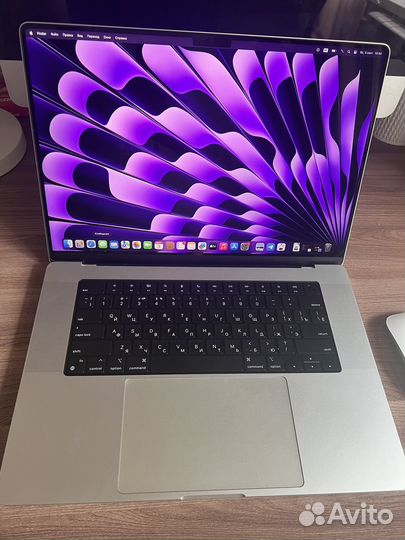 Macbook Pro 16 m1 SSD 1TB/28 циклов акб