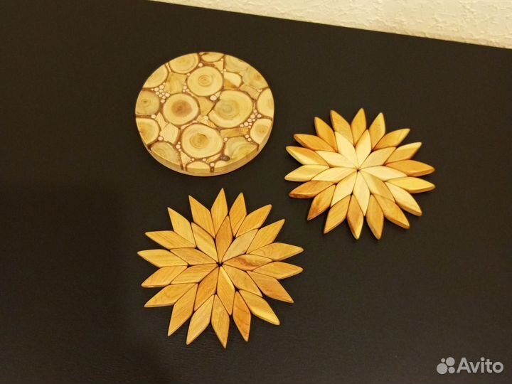 Подставки из можжевельника 1шт