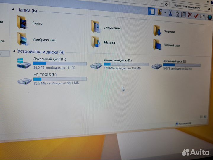 Ноутбук HP g72