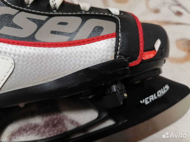 Коньки раздвижные 35-38р