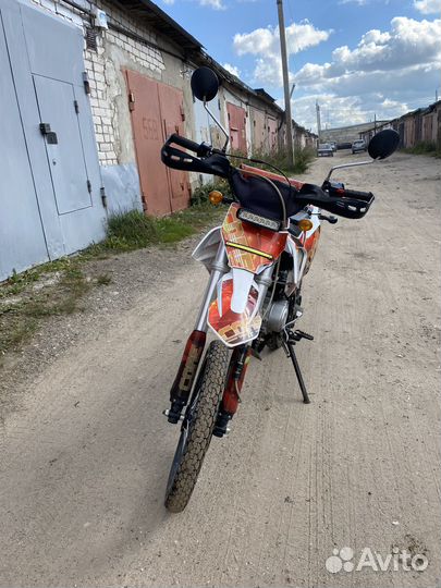 Питбайк bse sssr core 125