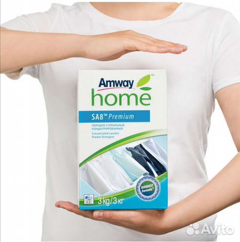 Amway Стиральный порошок амвей