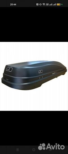 Автобокс на крышу автомобиля