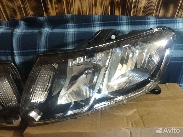 Фанат п/п, п, л Рено Логан 2 (до рест)