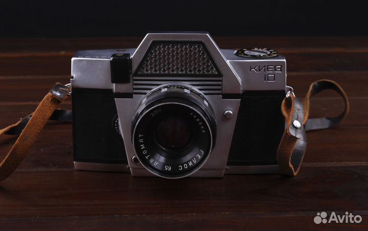 Фотоаппарат Киев-10 Гелиос-65 1966 год в ремонт