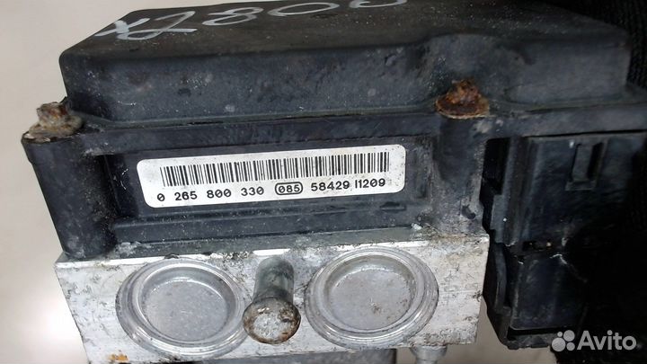 Блок абс, насос Nissan Almera N16, 2005