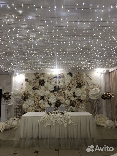 Свадебное оформление