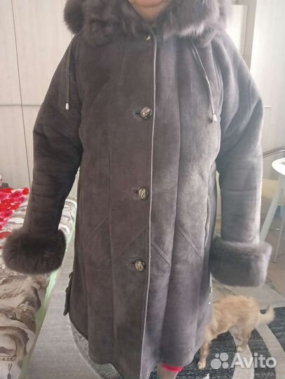 Дубленка женская