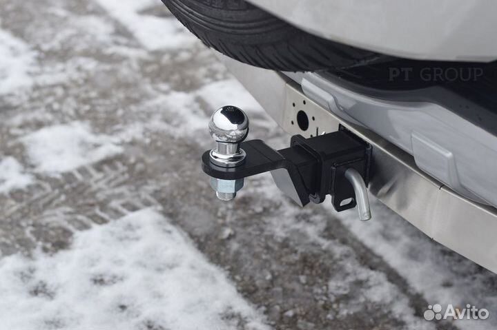 Фаркоп / тсу / mitsubishi Pajero с 1999