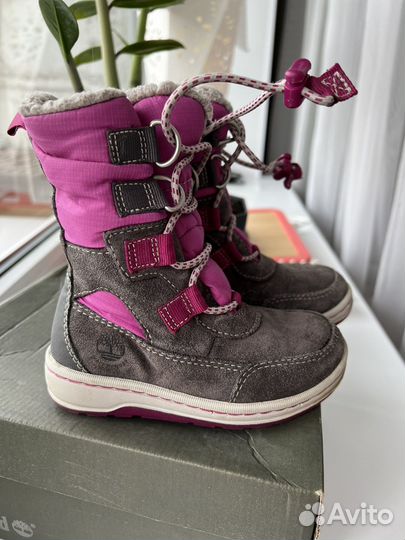 Сапожки Timberland для девочки, оригинал