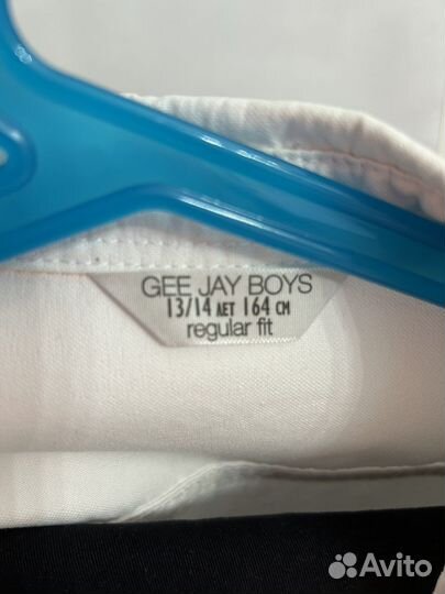 Рубашка белая