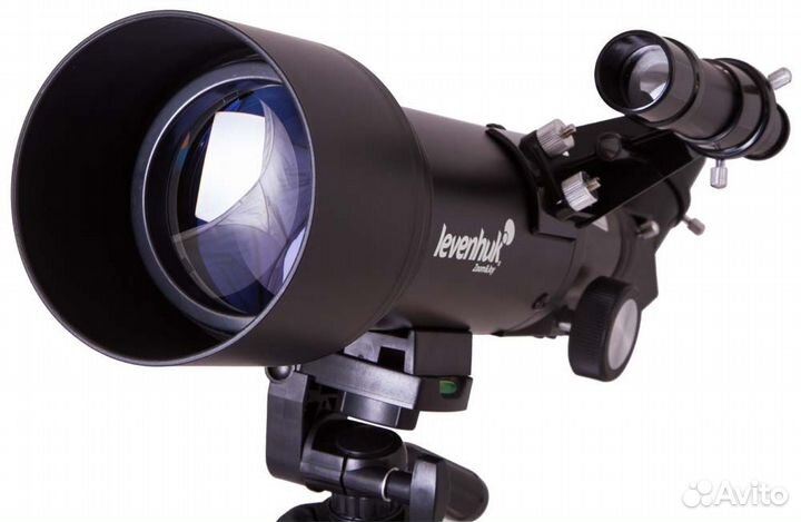 Телескоп с сумкой Levenhuk Skyline Travel 70