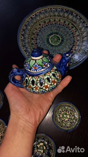 Чайный набор узбекский ручная работа
