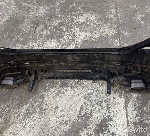 Бампер задний Мерседес w 222 Maybach