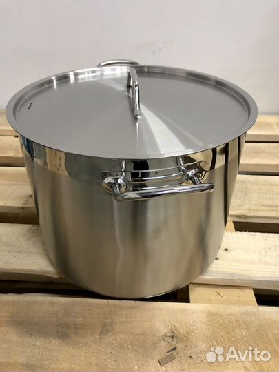 Кастрюля 15л нержавейка