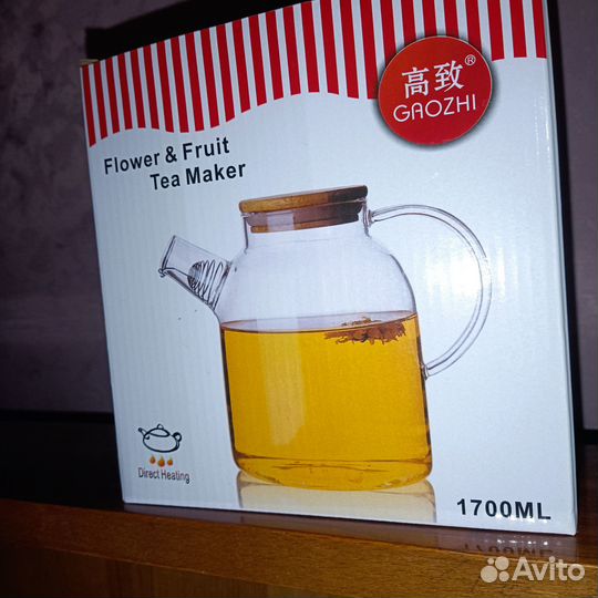 Чайник заварник